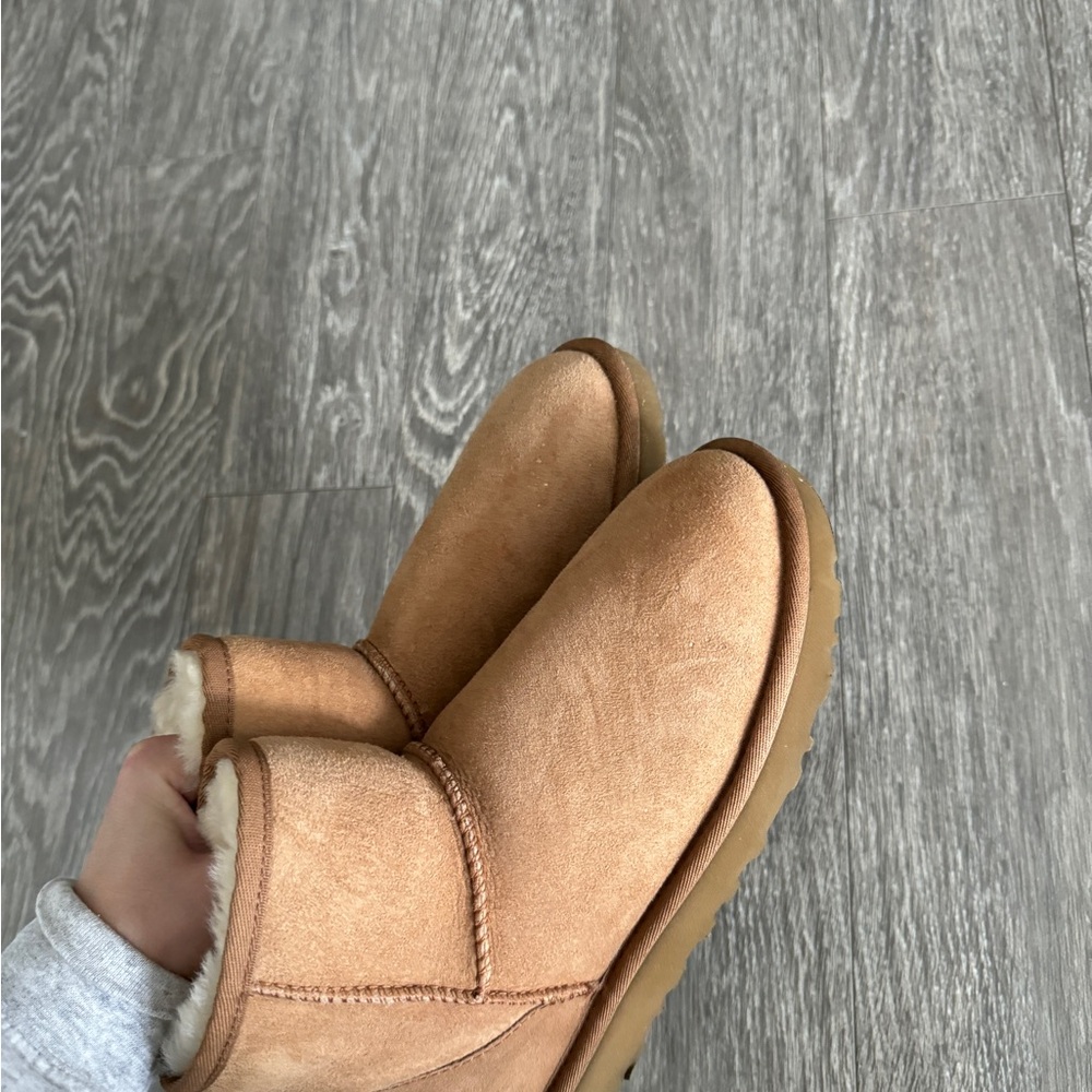 UGG Chestnut Mini Boots - Picture 6 of 16